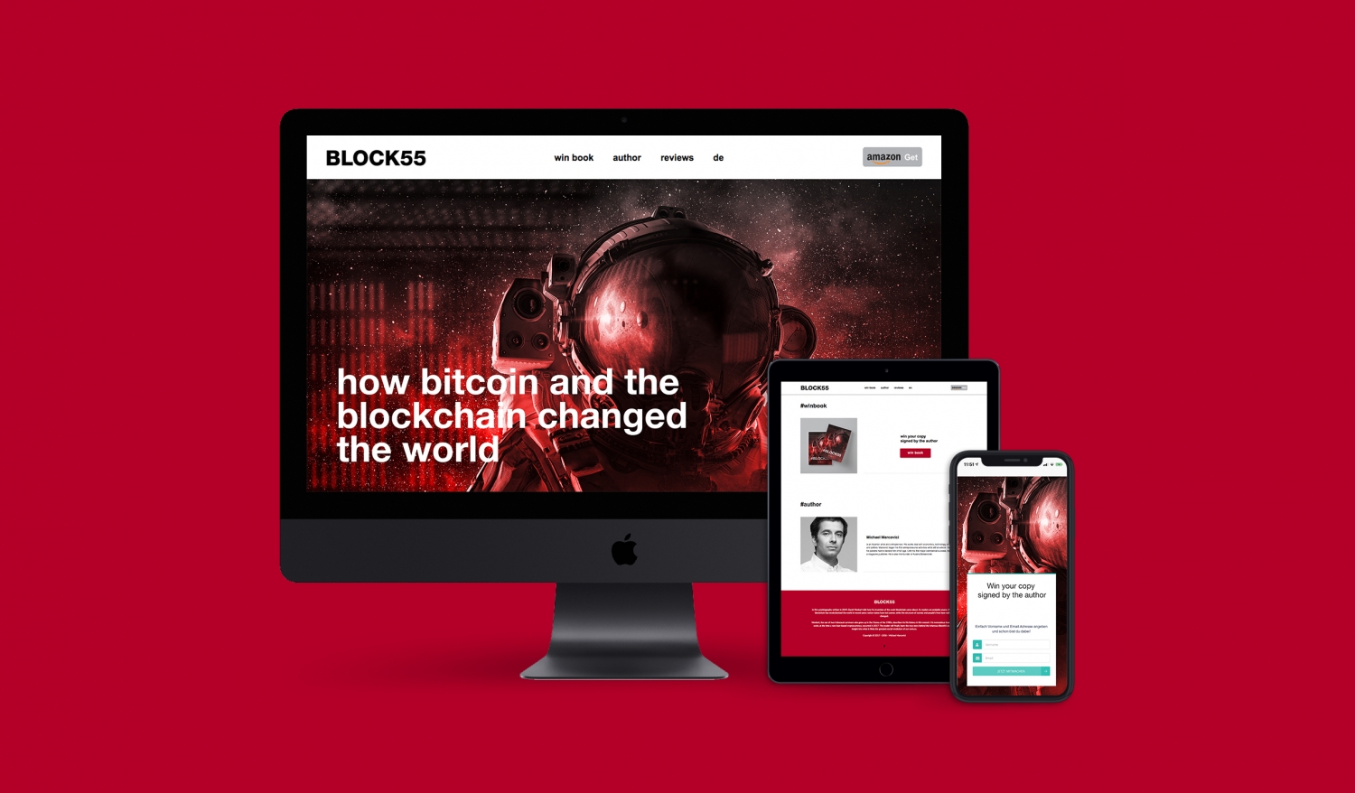 The Forge Webdesign für Block-55