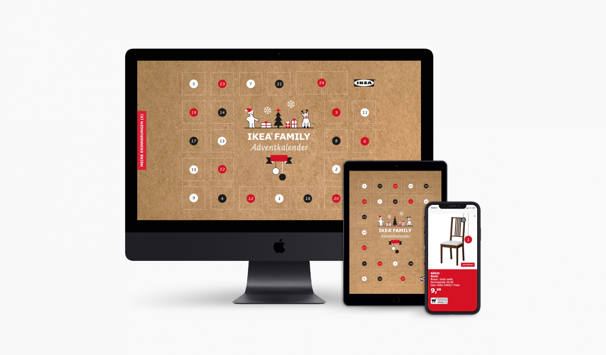 The Forge Webdesign für Ikea