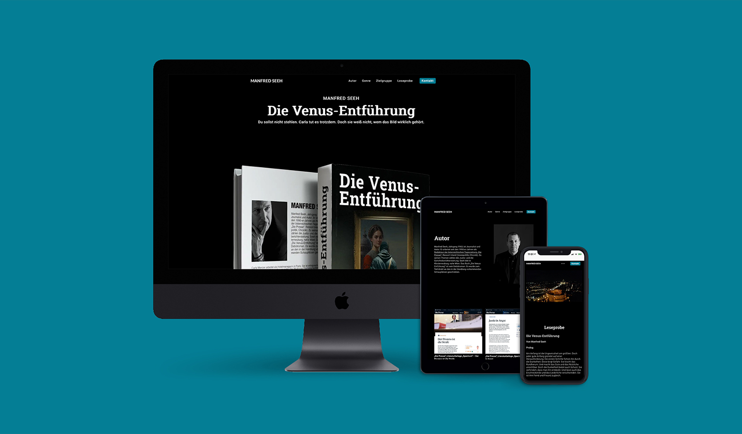 The Forge Webdesign für Manfred Seeh